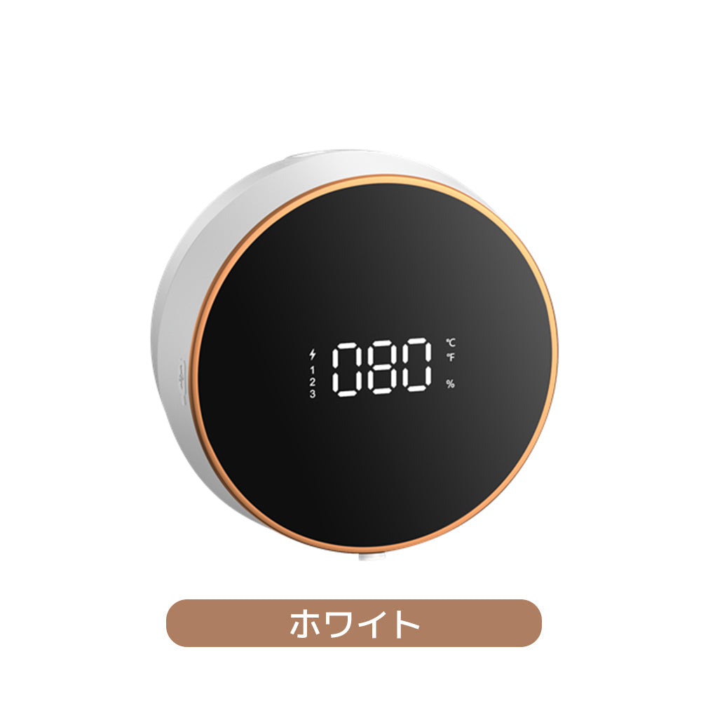 【限定クーポンで20%OFF】壁掛け式ハンドソープディスペンサー ブラック