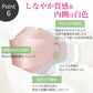 Aタイプ   Make Up Mask-Atype　3D立体 血色マスク　50枚