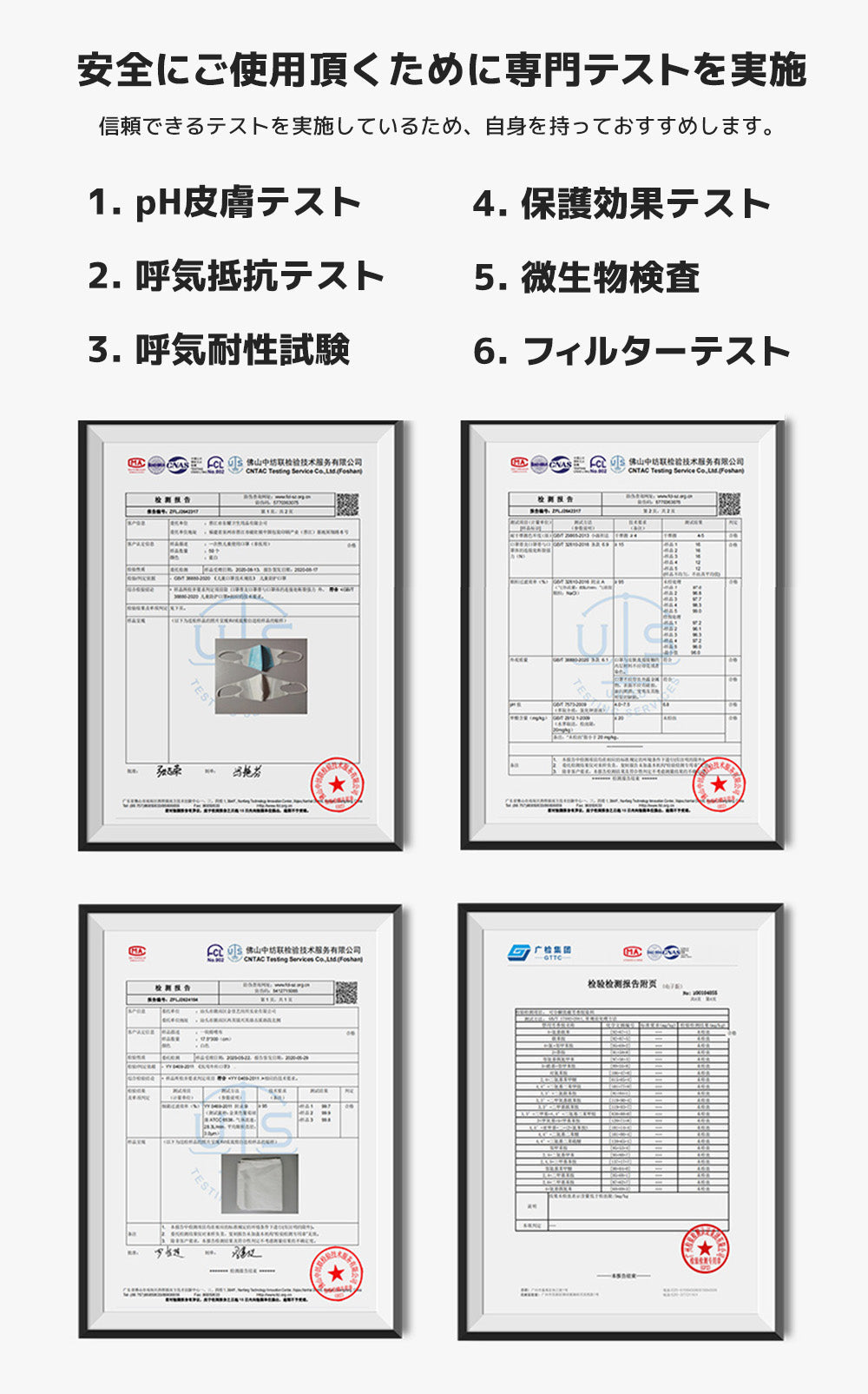 こども用 不織布マスク 3color Sサイズ（0～4歳）