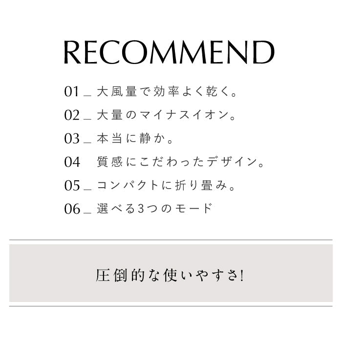 【48H限定・200円オフ】ドライヤー SIZUKA