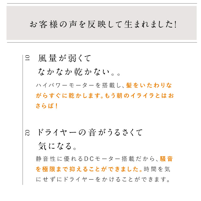 【SNSで話題沸騰中1000万ドライヤー】 ドライヤー SIZUKA スピーディーイオン