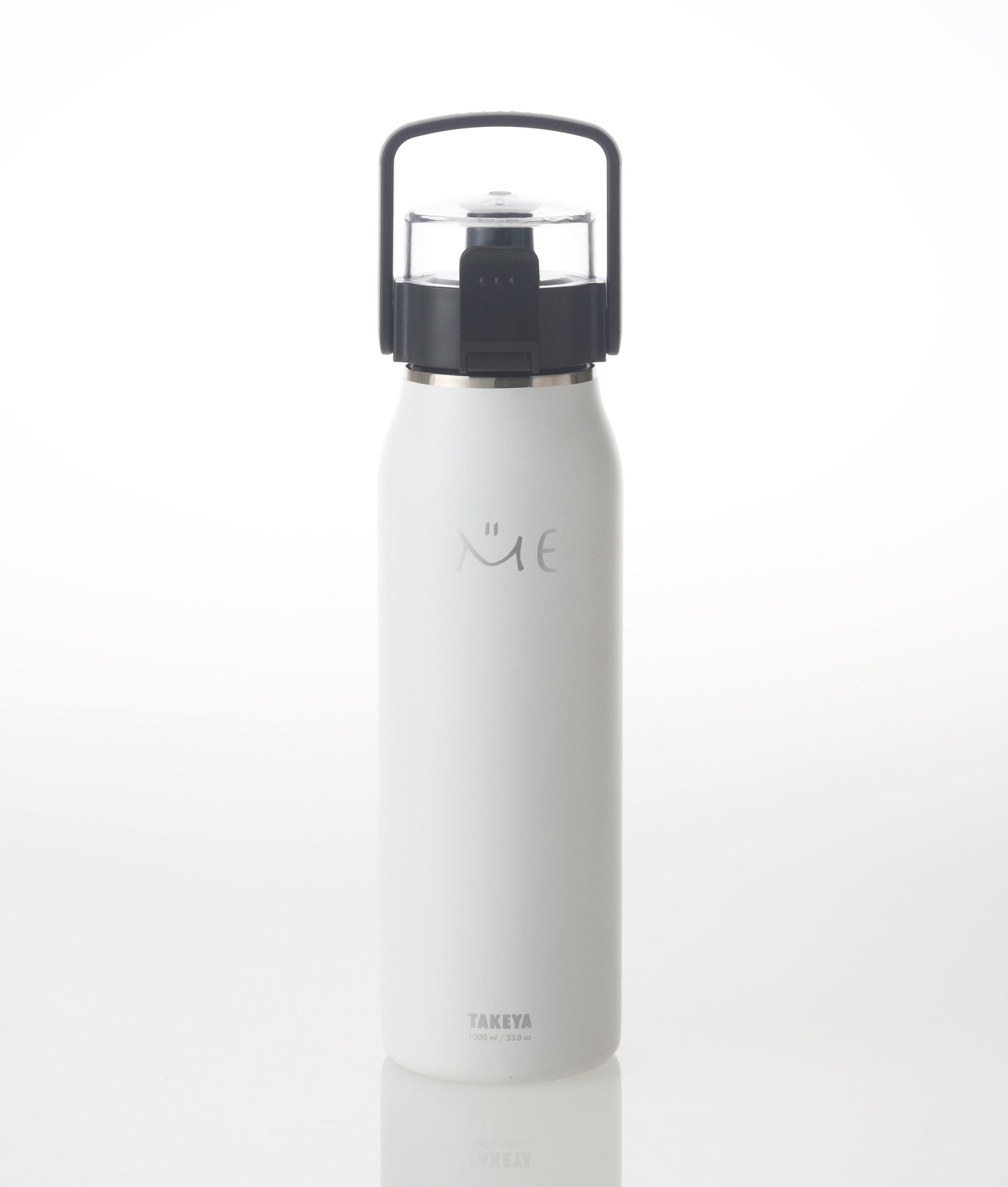 【ホワイト】 ステンレスボトル  タケヤ TAKEYA  ミーボトル ME BOTTLE 1l 1000ml 1リットル 通販 ロック機能 水 水筒・ボトル  va-4904776506321 256230 G2-2F 4904776