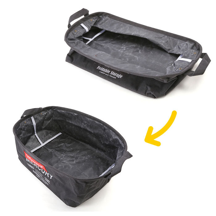 【カーキ・キャンバスバケツ】 マーキュリー キャンバスバケツ 通販 収納ボックス 布 キャンバス 折りたたみ おしゃれ 雑貨 バケツ MERCURY オーバルバケツ S リビング 収納 子供部屋 おもちゃ箱 ランドリーバスケット