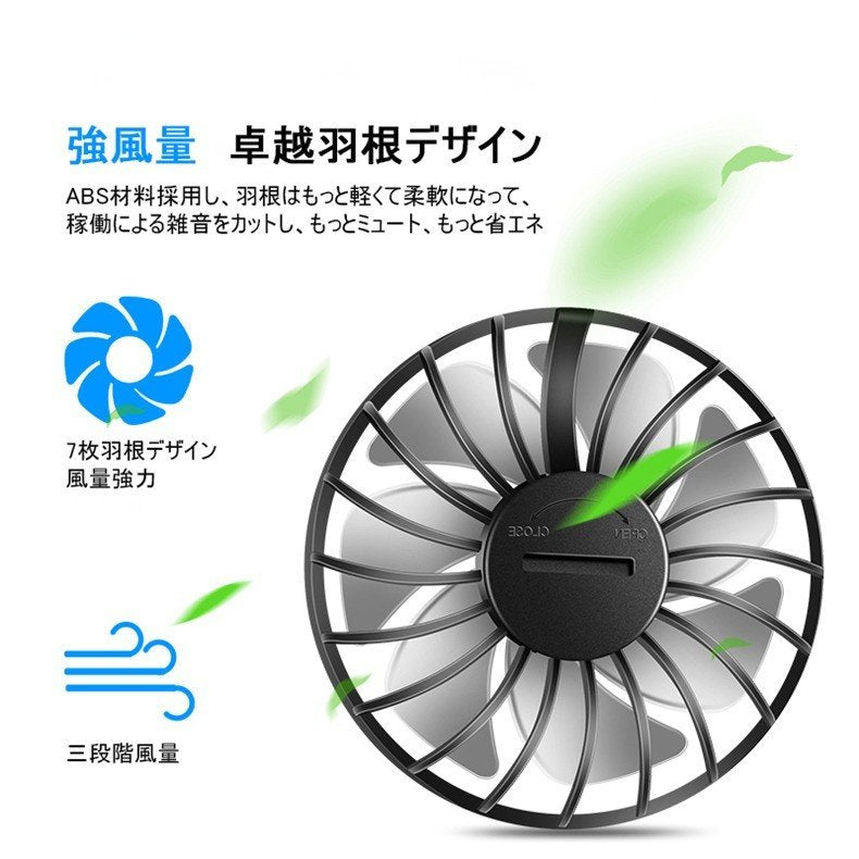 ピンク 首掛け扇風機 首掛けファン マスク 蒸れ解消 ネッククーラー ハンディファン 卓上 扇風機 携帯扇風機 清涼 USB充電式 3段風量調節 2000mAh電池 熱中症対策