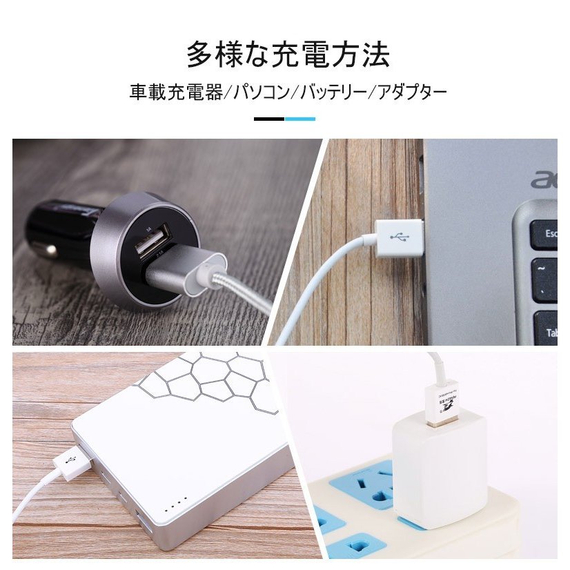 ホワイト 首掛け扇風機 首掛けファン マスク 蒸れ解消 ネッククーラー ハンディファン 卓上 扇風機 携帯扇風機 清涼 USB充電式 3段風量調節 2000mAh電池 熱中症対策