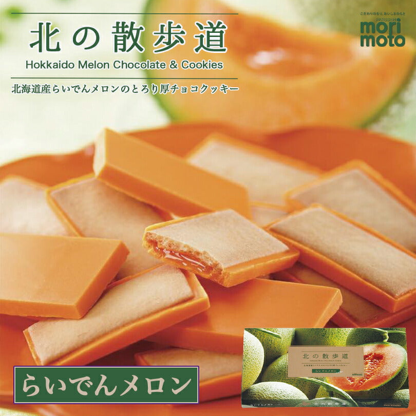 【北海道限定】morimoto 4種セット【ハスカップジュエリー 4個入】【北の散歩道 ハスカップ】【北の散歩道 らいでんメロン】【キャラメルハニーサンド】