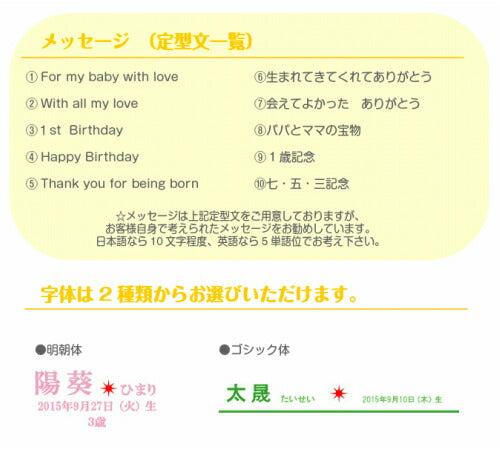 【フォトプリント】メモリアルカレンダー■1年カレンダーメモリアル 赤ちゃん 七五三記念 フォトフレーム出産祝い/出産内祝い/写真立て【楽ギフ_包装選択】【楽ギフ_名入れ】【RCP】【楽天カード分割】05P03Dec16