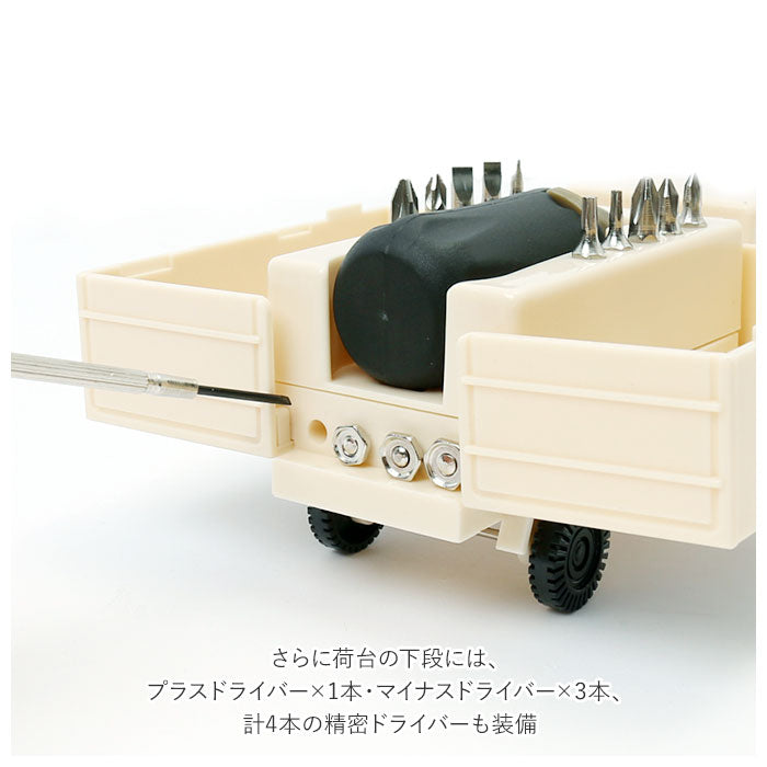 【アイボリー】 ミッフィー ドライバーセット 通販 工具セット diy おしゃれ かわいい ツールボックス 工具箱 大人 工具入れ キャラクター グッズ 新生活 プレゼント ビット スクリュードライバー