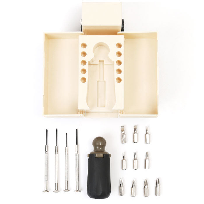 【アイボリー】 ミッフィー ドライバーセット 通販 工具セット diy おしゃれ かわいい ツールボックス 工具箱 大人 工具入れ キャラクター グッズ 新生活 プレゼント ビット スクリュードライバー