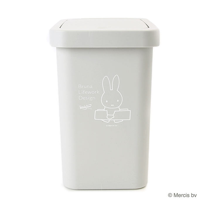 【アイボリー】 ゴミ箱 ふた付き 通販 ミッフィー グッズ 蓋付き おしゃれ かわいい ダストボックス 蓋つき 大人 フタ キャラクター グッズ 大きい ごみ箱 ごみばこ リビング キッチン インテリア 雑貨