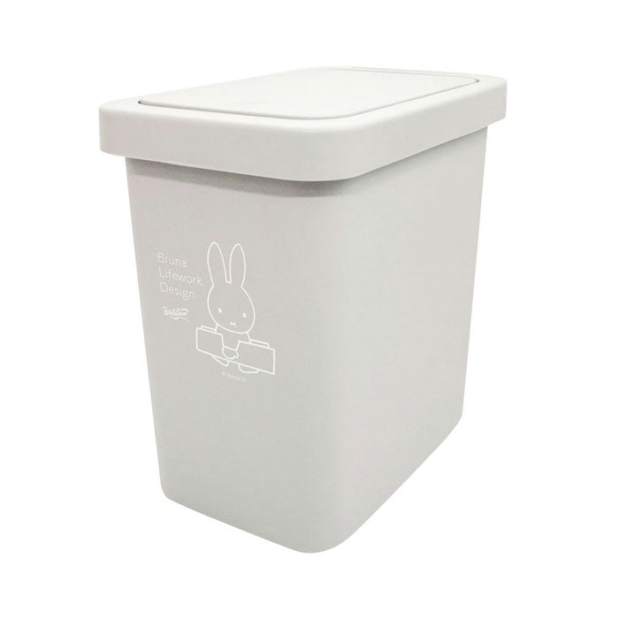 【グレー】 ゴミ箱 ふた付き 通販 ミッフィー グッズ 蓋付き おしゃれ かわいい ダストボックス 蓋つき 大人 フタ キャラクター グッズ 大きい ごみ箱 ごみばこ リビング キッチン インテリア 雑貨