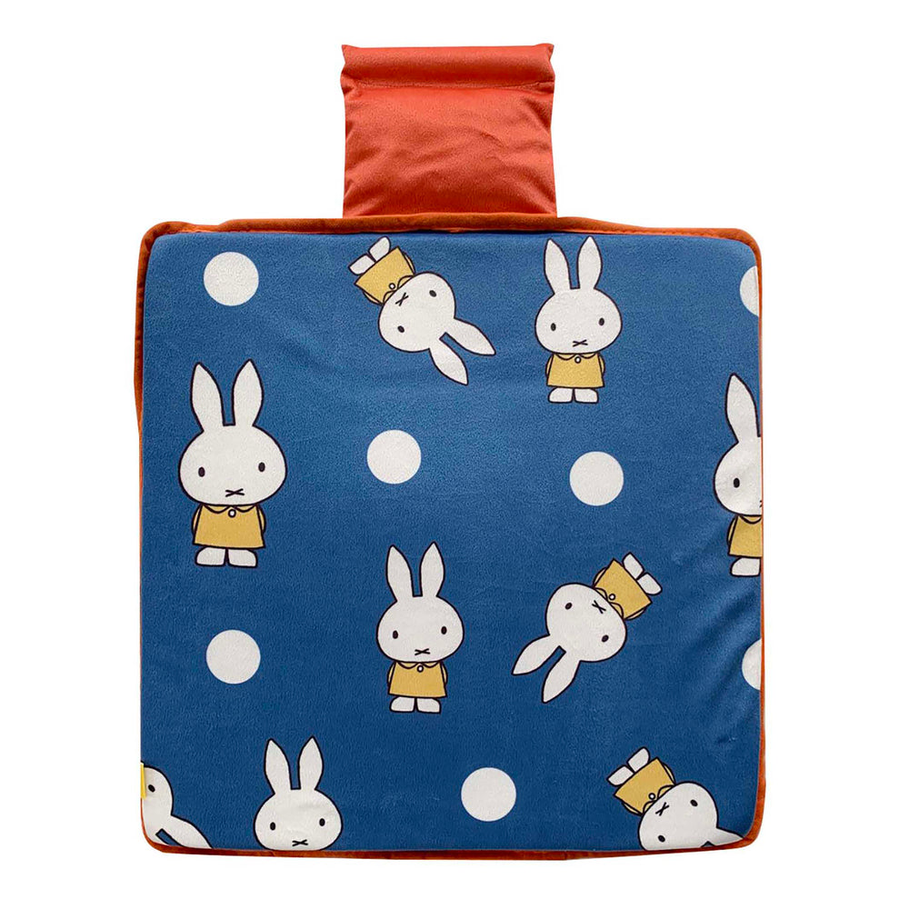 【ミッフィードット・クッション】 シートクッション 車 かわいい 通販 おしゃれ キャラクター ミッフィー miffy × Nicott 座布団 低反発 インテリア 椅子 イス チェアパッド 四角 正方形 スクエア LIC-MF0023 LIC-MF0024