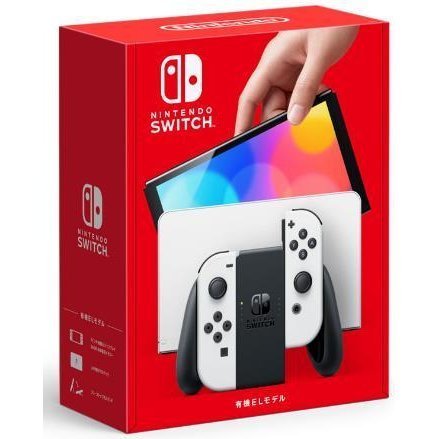 任天堂 スイッチ Nintendo Switch 有機ELモデル Joy-Con(L)/(R) ホワイト