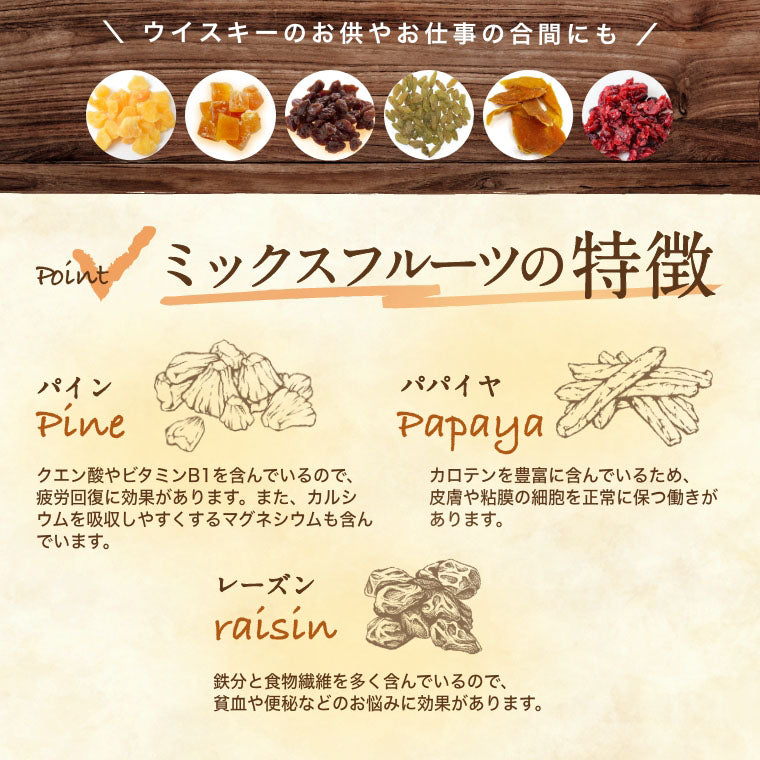 ドライフルーツ ミックス 神戸のおまめさんみの屋 トロピカルフルーツミックス 1kg 送料無料 ( パイン パパイヤ マンゴー クランベリー レーズン グリンレーズン ) ふるーつみっくす おやつ おつまみ 非常食 製菓材料 製パン材料 ケーキ材料 お徳用 大容量 チャック袋入り
