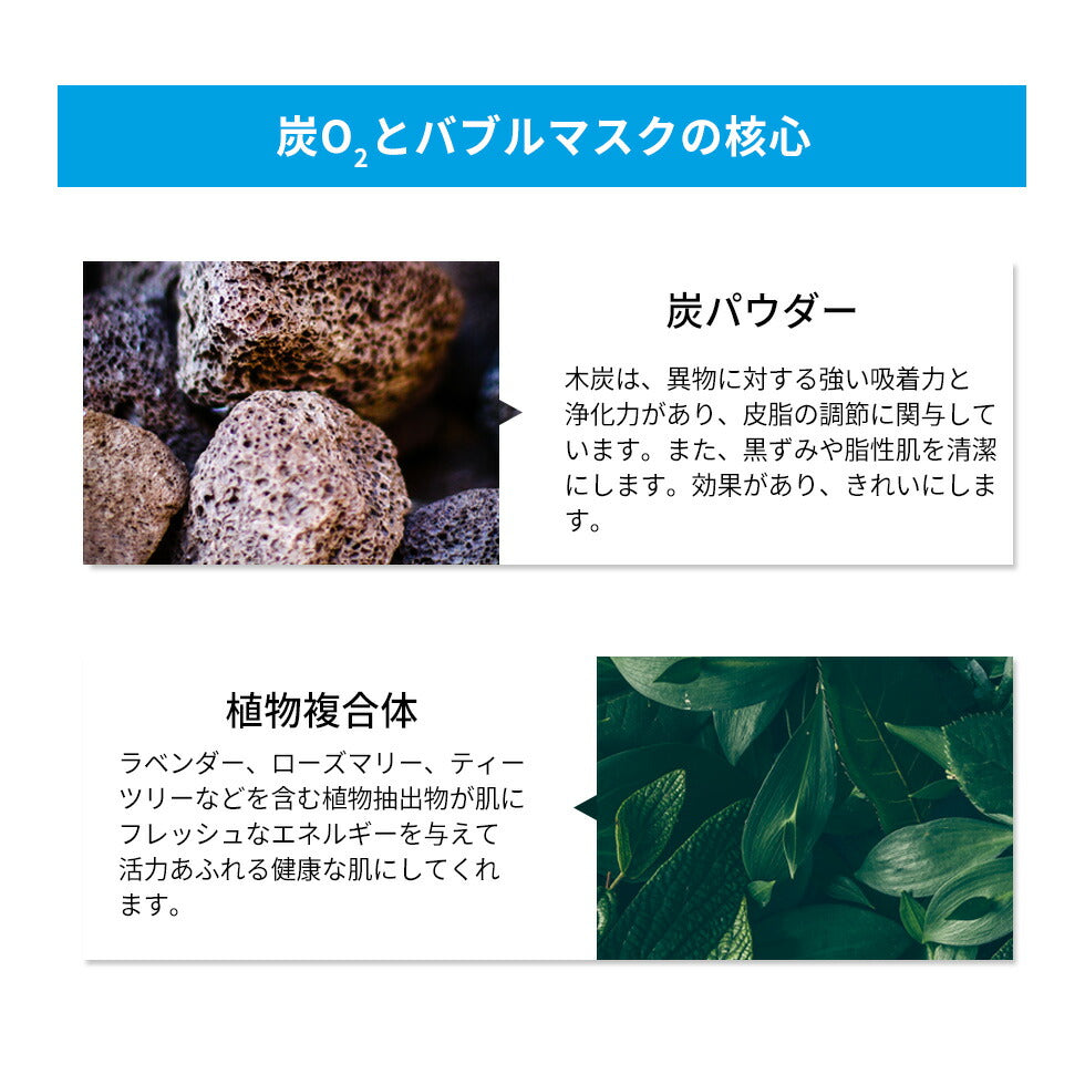 【4枚セット/炭(ブルー)】デトキシファイング ブラック オーツー バブルマスク 4枚セット 炭 毛穴ケア 皮脂 洗浄 鎮静 泡パック パック 20ml eyenlip アイアンリップ アインリップ 韓国パック スキンケア 韓国製 韓国コスメ 福袋 ゆうパケット 送料込み