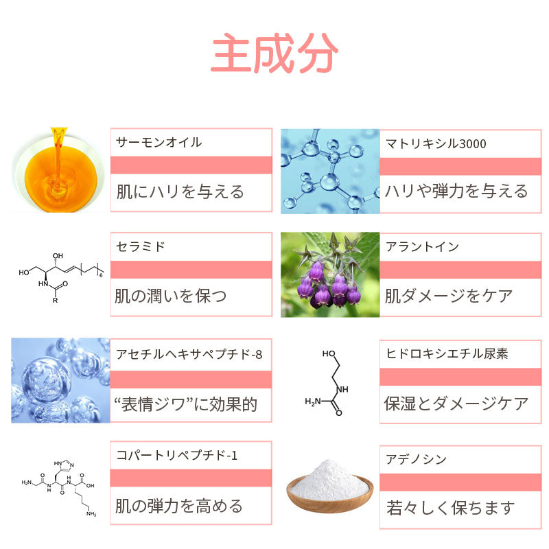 サーモンオイル 集中ケアクリーム 30g  美容クリーム 保湿クリーム 栄養クリーム コラーゲン 高保湿 透明感 ほうれい線 エイジングケア eyenlip アイアンリップ アインリップ スキンケア 韓国製 韓国コスメ 定形外 送料込み