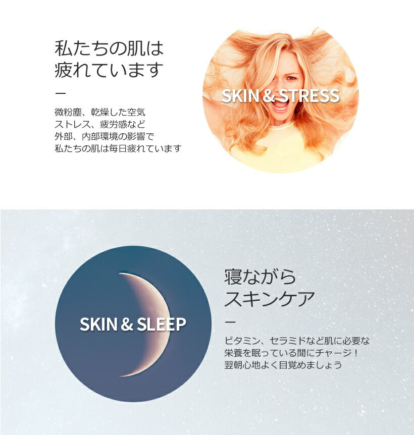 訳あり特価 eyenlip スリーピングパック 150ｇ  ( セラミド ) ナイトクリーム 栄養クリーム ナイトパック くすみ ハリ 保湿  アイアンリップ スキンケア 韓国コスメ 定形外 送料込み