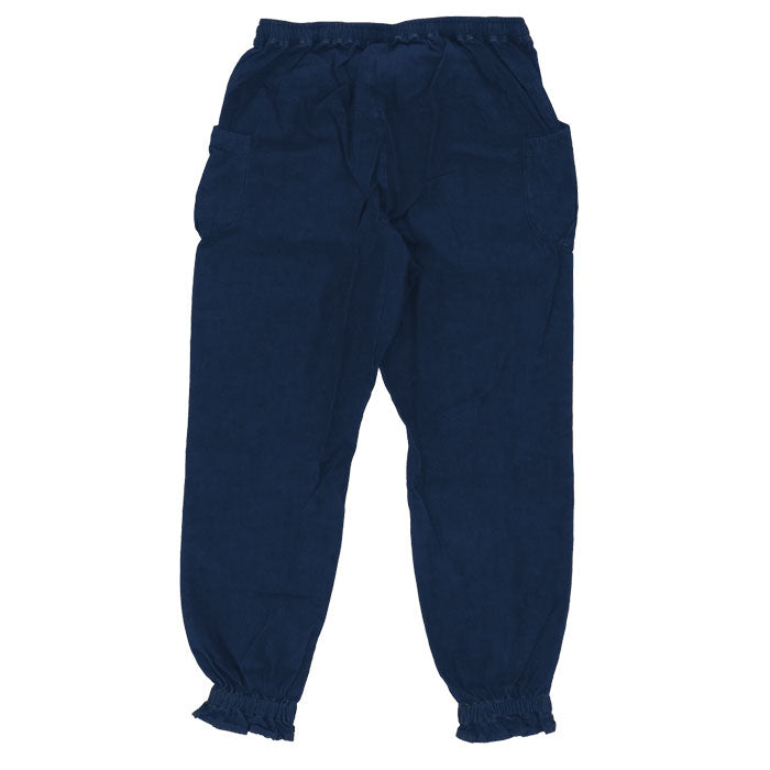 【インディゴ・Mサイズ】 モンクワ monkuwa モンペ mks20102 通販 デニムモンペパンツ パンツ レディース ズボン デニム 可愛い おしゃれ ガーデニング 庭仕事 野良着 農作業 畑仕事 作業着 作業服 ボトムス
