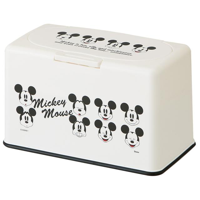 【ミッキーマウス】 マスクケース ボックス 通販 マスクストッカー マスク 収納ケース キャラクター グッズ おしゃれ かわいい スヌーピー リサラーソン ディズニー すみっコぐらし ミッキー プーさん キティ