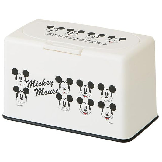【ミッキーマウス】 マスクケース ボックス 通販 マスクストッカー マスク 収納ケース キャラクター グッズ おしゃれ かわいい スヌーピー リサラーソン ディズニー すみっコぐらし ミッキー プーさん キティ