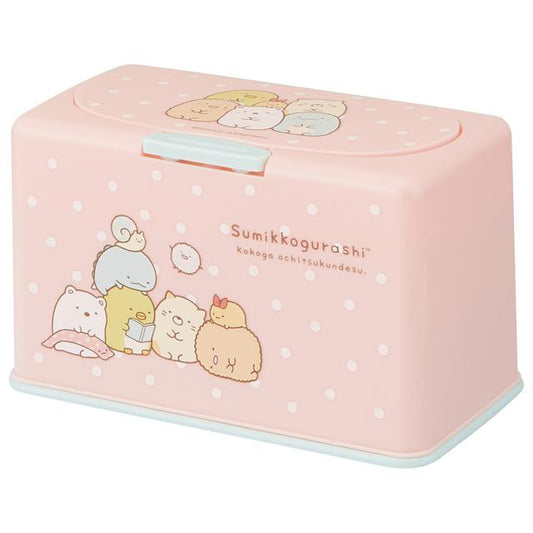 【すみっコぐらし】 マスクケース ボックス 通販 マスクストッカー マスク 収納ケース キャラクター グッズ おしゃれ かわいい スヌーピー リサラーソン ディズニー すみっコぐらし ミッキー プーさん キティ