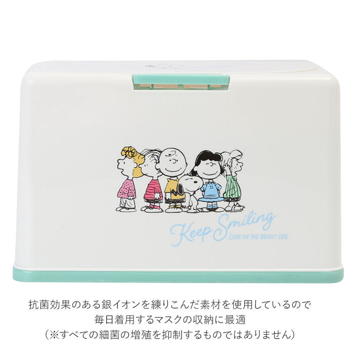 【ミッフィー・マスクストッカー】 マスクストッカー キャラクター 通販 抗菌 マスク収納 マスクケース 収納ケース 収納 ケース マスク入れ マスク保管 マスク容器 マスク ストック 取り出しやすい ワンプッシュオープン