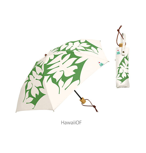 【LeafOF・日傘】 日傘 通販 折りたたみ レディース 軽量 おしゃれ 50cm かわいい 婦人傘 6本骨 パラソル かさ アンブレラ 折畳み傘 折り畳み傘 おりたたみかさ オリタタミ ミクニ