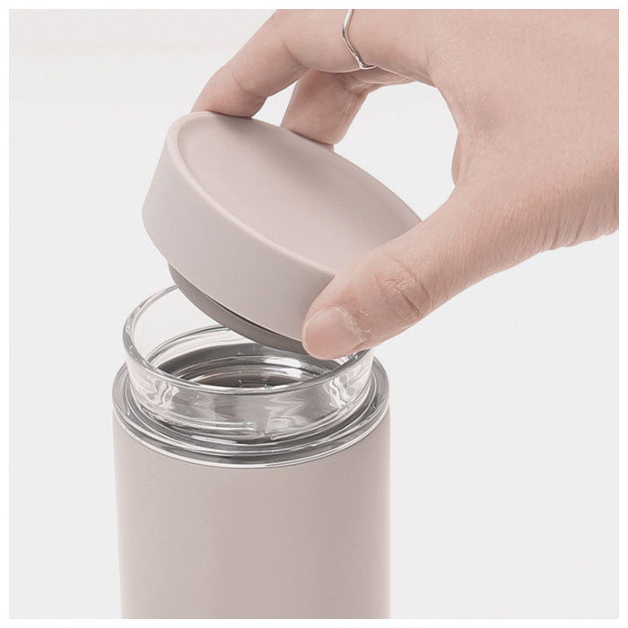 【ホワイト・ボトル】 ボトル 水筒 ミニ 通販 ステンレスボトル ミニ 350ml 保冷 保温 マイボトル ダイレクトボトル 直飲み 直飲み おしゃれ かっこいい ブランド ミルテ 大人 小さめ メンズ レディース CB