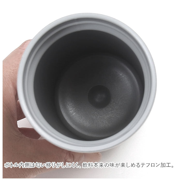 【ホワイト・ボトル】 ボトル 水筒 ミニ 通販 ステンレスボトル ミニ 350ml 保冷 保温 マイボトル ダイレクトボトル 直飲み 直飲み おしゃれ かっこいい ブランド ミルテ 大人 小さめ メンズ レディース CB