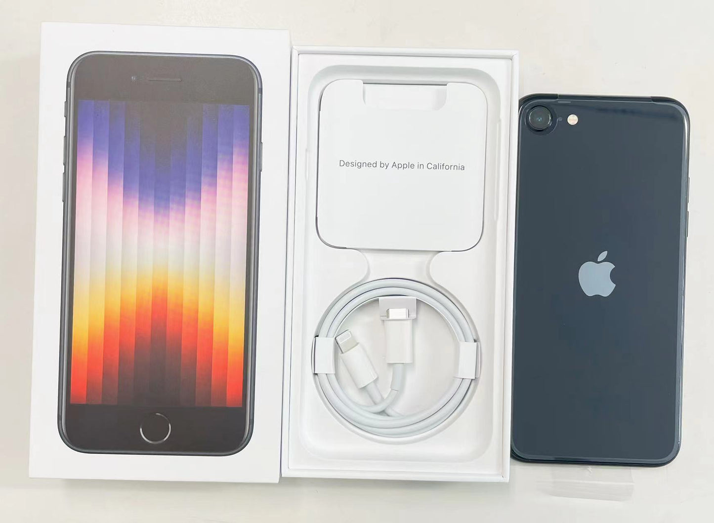 「新品/未使用品」 simフリー iphone se （第3世代） 64gb Midnight MMYC3J/A 【即納】 iphonese3 シムフリー スマホ アイフォン se3 本体 のみ 未使用 simフリースマホ iphonese 第3世代 アイフォンse3 スマホ本体新品 スマホシムフリー アイホン ミッドナイト