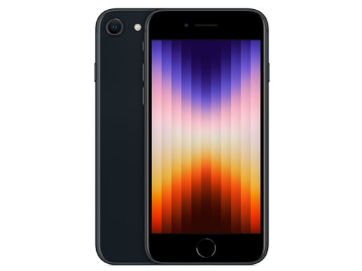 アイフォン se3 本体 「新品未使用品」SIMフリー iPhone SE（第3世代）128GB Midnight MMYF3J/A 送料無料 あす楽