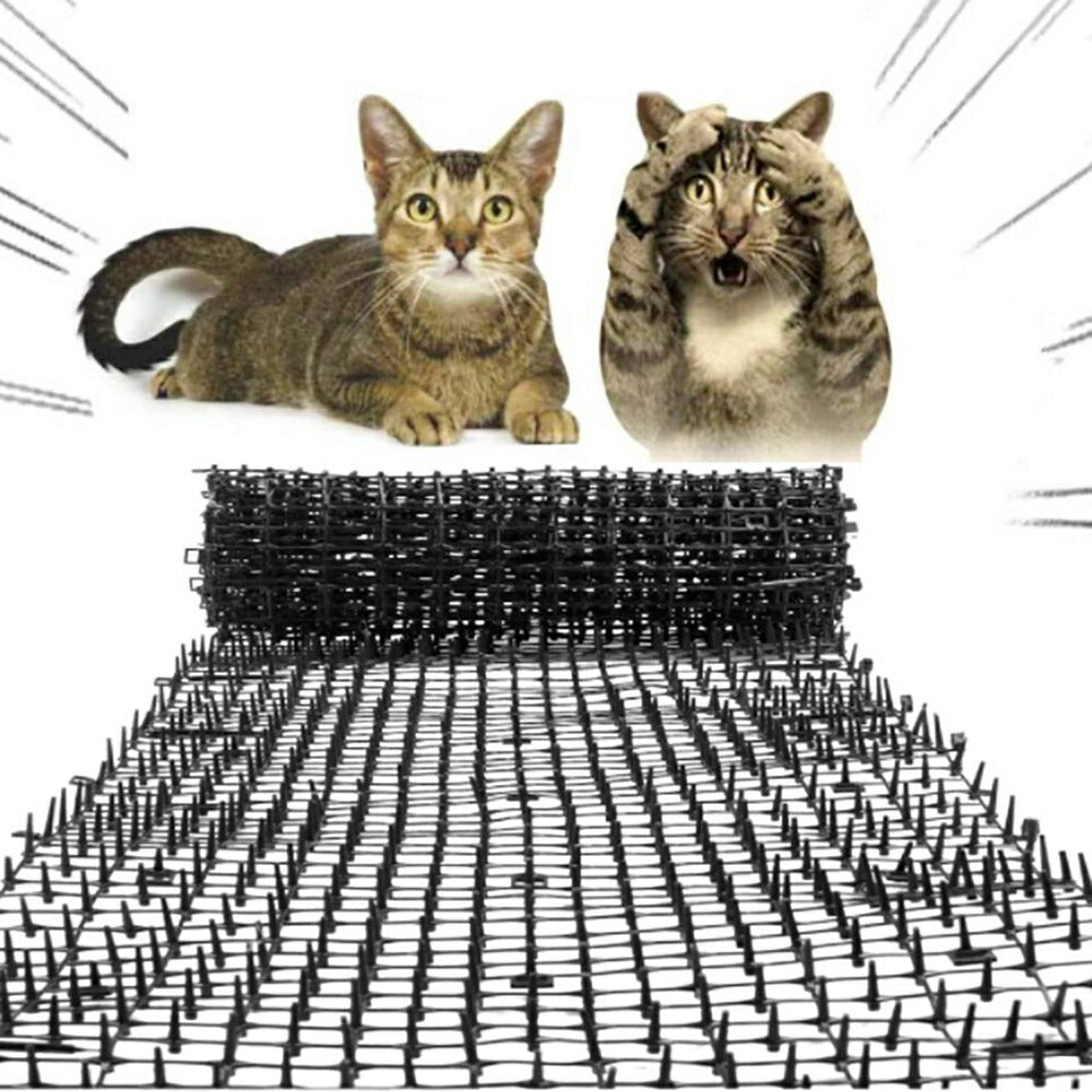 【在庫限り】猫よけ 害獣よけ とげマット 鳥よけ シート スパイク 猫マット ねこよけ ベランダ 鳥よけグッズ 玄関 ハト避け カラスよけ 防鳥 鳥よけシート 猫 糞害対策 侵入防止 予防 害獣 畑 バード 長さカット 可能 防鳥 カラス対策 からすよけ 家庭菜園 農業用品 資材 ベランダ 田畑