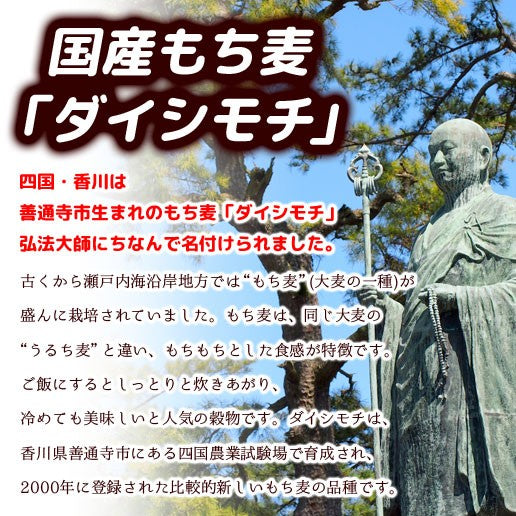 450g 国産もち麦