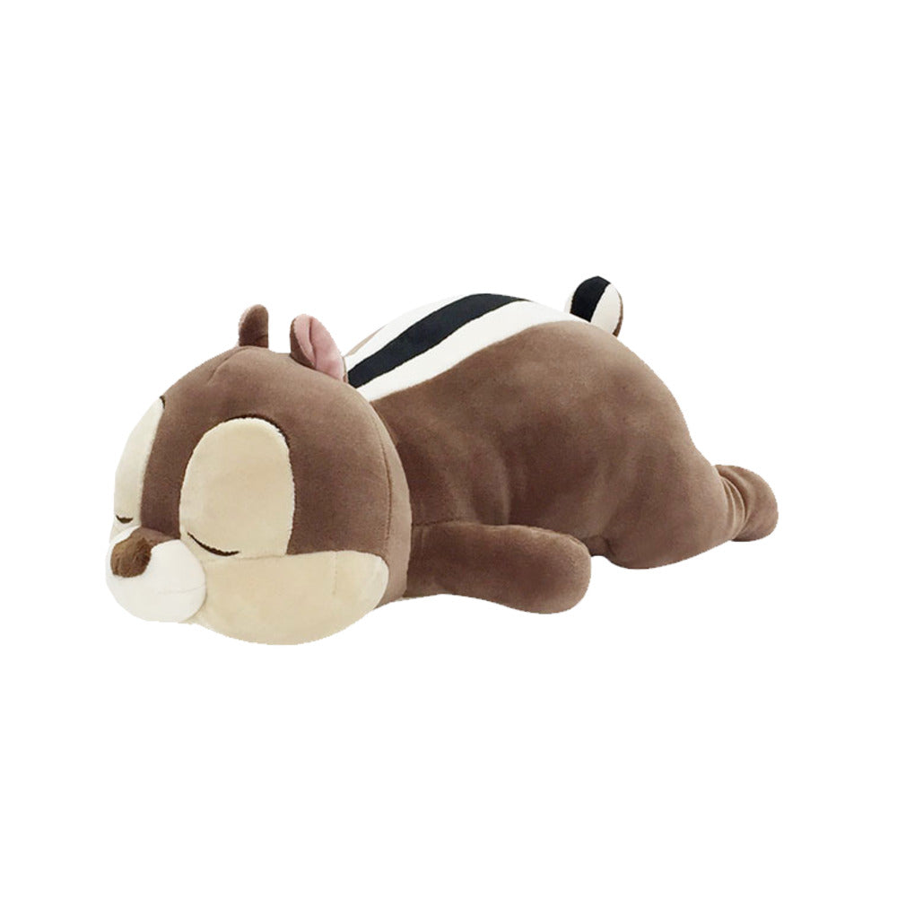 【50010-08.チップ】 抱き枕 ぬいぐるみ 大きい 通販 だきまくら Mochi Hug! モチハグ ディズニー ミッキー ミニー ドナルドデイジー チップ デール プーさん マリー レディ ダンボ キャラクター グッズ