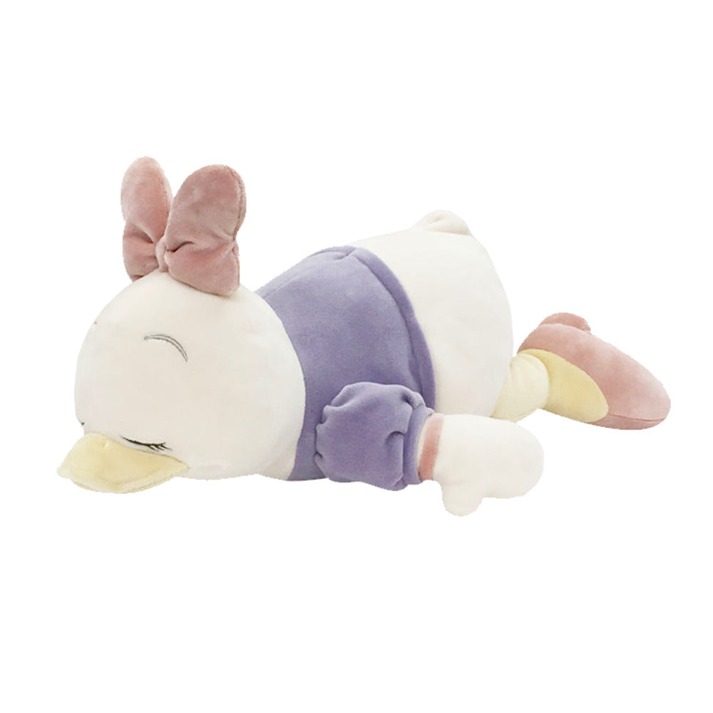 【50041-04.デイジー・Lサイズ】 抱き枕 ぬいぐるみ 大きい 通販 だきまくら Mochi Hug! モチハグ ディズニー ミッキー ミニー ドナルドデイジー チップ デール プーさん マリー レディ ダンボ キャラクター グッズ