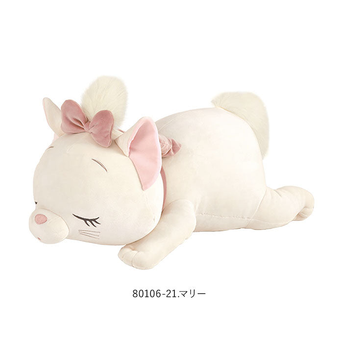 【50041-04.デイジー・Lサイズ】 抱き枕 ぬいぐるみ 大きい 通販 だきまくら Mochi Hug! モチハグ ディズニー ミッキー ミニー ドナルドデイジー チップ デール プーさん マリー レディ ダンボ キャラクター グッズ