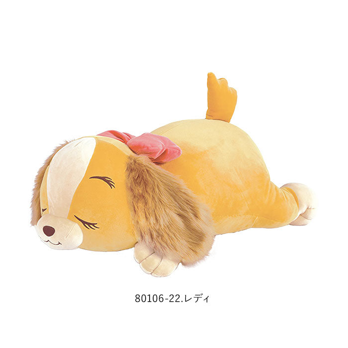 【50010-08.チップ】 抱き枕 ぬいぐるみ 大きい 通販 だきまくら Mochi Hug! モチハグ ディズニー ミッキー ミニー ドナルドデイジー チップ デール プーさん マリー レディ ダンボ キャラクター グッズ