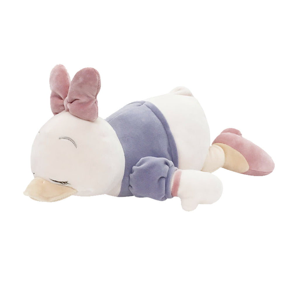 【50042-04.デイジー・Mサイズ】 抱き枕 ぬいぐるみ 大きい 通販 だきまくら Mochi Hug! モチハグ Disney ディズニーコレクション キャラクター Mサイズ もちもち ふわふわ お昼寝 リラックス 抱き枕 ピロー 枕 寝具