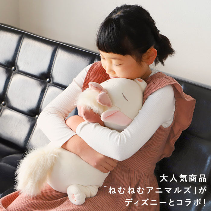 【80107-21.マリー・Mサイズ】 抱き枕 ぬいぐるみ 大きい 通販 だきまくら Mochi Hug! モチハグ Disney ディズニーコレクション キャラクター Mサイズ もちもち ふわふわ お昼寝 リラックス 抱き枕 ピロー 枕 寝具