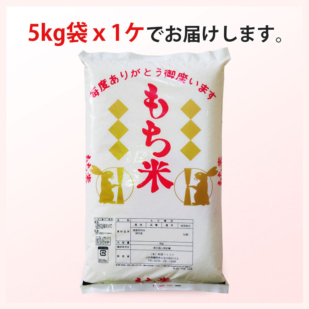 もち米 5kg 国内産 餅米