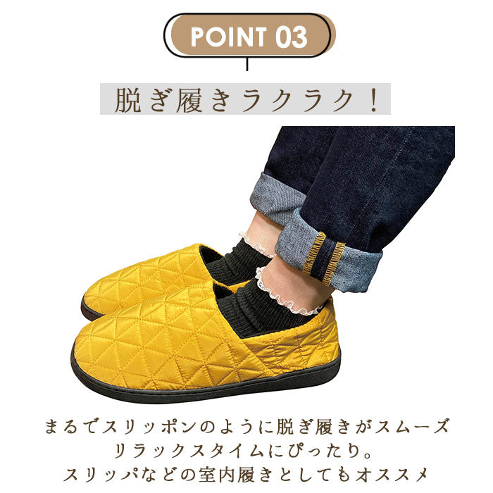 【ライトグレー・L(約24～25cm)】 モックシューズ レディース 通販 スリッポン ボア スニーカー ボアスリッポン サボサンダル サボシューズ 冬 秋冬 あったか 軽量 軽い テントシューズ アウトドア キャンプ おしゃれ