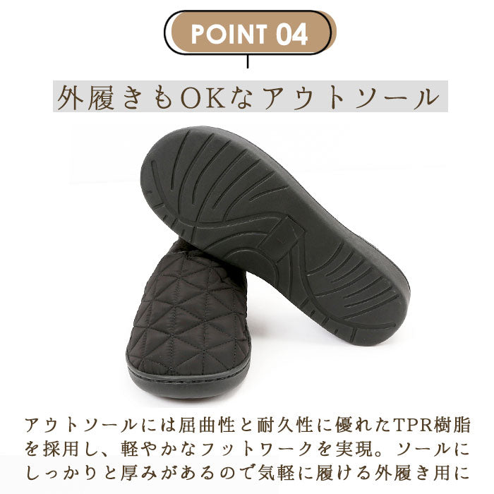 【ライトグレー・L(約24～25cm)】 モックシューズ レディース 通販 スリッポン ボア スニーカー ボアスリッポン サボサンダル サボシューズ 冬 秋冬 あったか 軽量 軽い テントシューズ アウトドア キャンプ おしゃれ