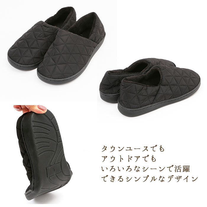 【マスタード・L(約24～25cm)】 モックシューズ レディース 通販 スリッポン ボア スニーカー ボアスリッポン サボサンダル サボシューズ 冬 秋冬 あったか 軽量 軽い テントシューズ アウトドア キャンプ おしゃれ