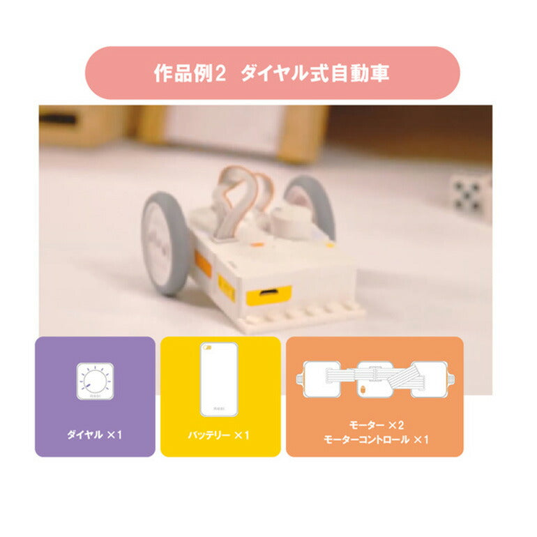 MODI デザイナーキット メイキングパックvol.2 プログラミング おもちゃ ブロック ロボット 工作 キット 玩具 STEM教育 教育 知育 知育玩具 知育おもちゃ 自由研究 小学生 中学生 子供 プレゼント MODIブロック