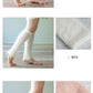 【ネイビー(両足1セット)】mofmofuシルクレッグウォーマー