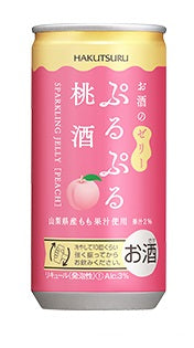 【送料無料】【ケース販売】白鶴 ぷるぷる桃酒 190ml×2ケース/60本【北海道・沖縄県・東北・四国・九州地方は必ず送料が掛かります】