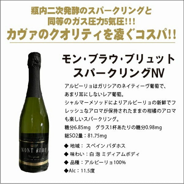 【送料無料】キングオブ スパークリングワインセット【白 辛口6本/白甘口1本/ロゼ辛口2本/ランブルスコ1本】【北海道・東北・四国・九州・沖縄県は必ず送料がかかります】
