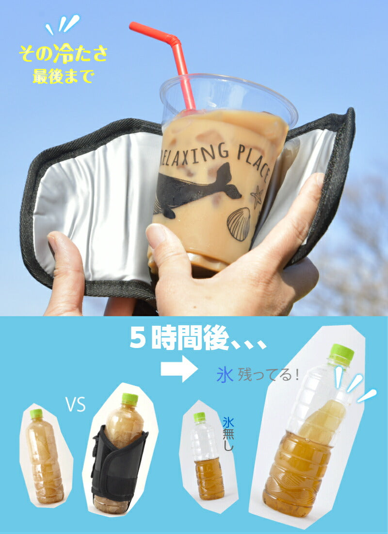 （Mサイズ カモグリーン）水筒カバー 水筒ケース ショルダー 肩掛け 子供 大人 350ml 500ml 600ml 水筒ホルダー ボトルホルダー 肩パッド マイボトルカバー 保冷 保温 サイズ調整可 キャンプ 学校