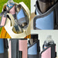 （Mサイズ カモグリーン）水筒カバー 水筒ケース ショルダー 肩掛け 子供 大人 350ml 500ml 600ml 水筒ホルダー ボトルホルダー 肩パッド マイボトルカバー 保冷 保温 サイズ調整可 キャンプ 学校