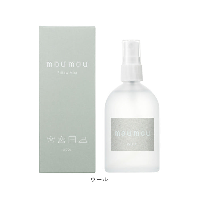 【コットン・ピローミスト】 moumou ピローミスト 通販 linen silk cotton ルームミスト 消臭スプレー 枕 芳香剤 部屋 消臭 芳香 リビング 香り リフレッシュ ムームー 大香 おしゃれ ギフト 生活雑貨